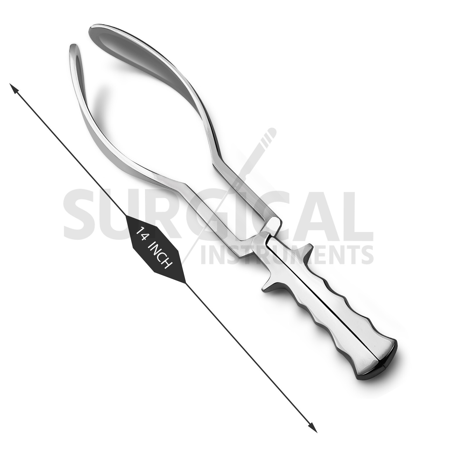 Simpson Luikart Obstetrical Forceps 14″ Solid Surgical Gynecology German Grade