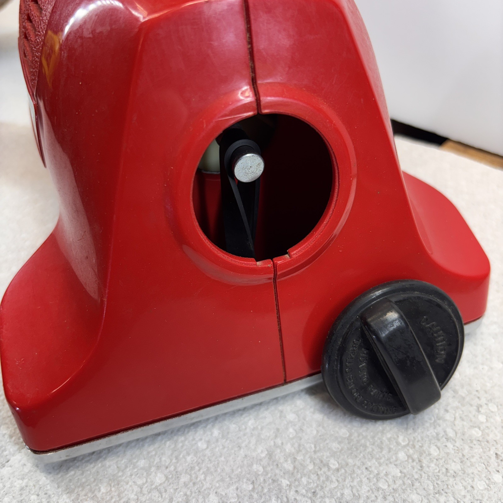 Dirt Devil Model DD120 Corded Electric Hand Vac 2 Amp Bagged Red Vacuum Cleaner