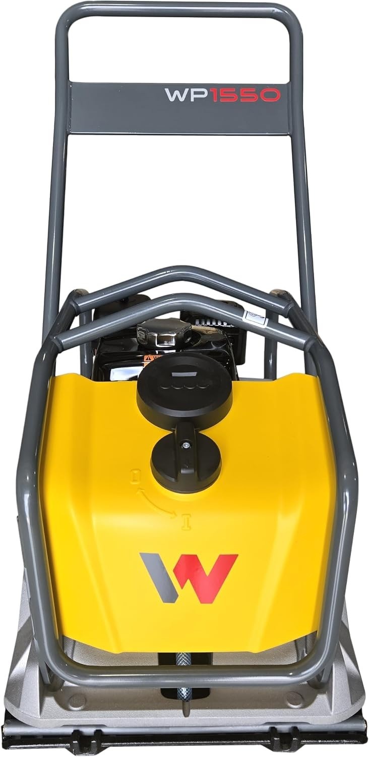 Wacker Neuson WP1550Aw Gasoline Plate Compactor With Water Tank 5100062424