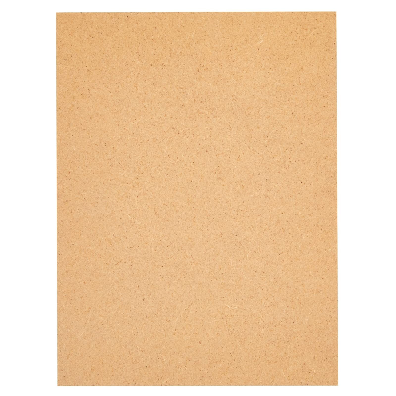Juvale MDF Board Sheets – 30 Pack, 2mm Thin, 6 x 8 in, Brown – brown