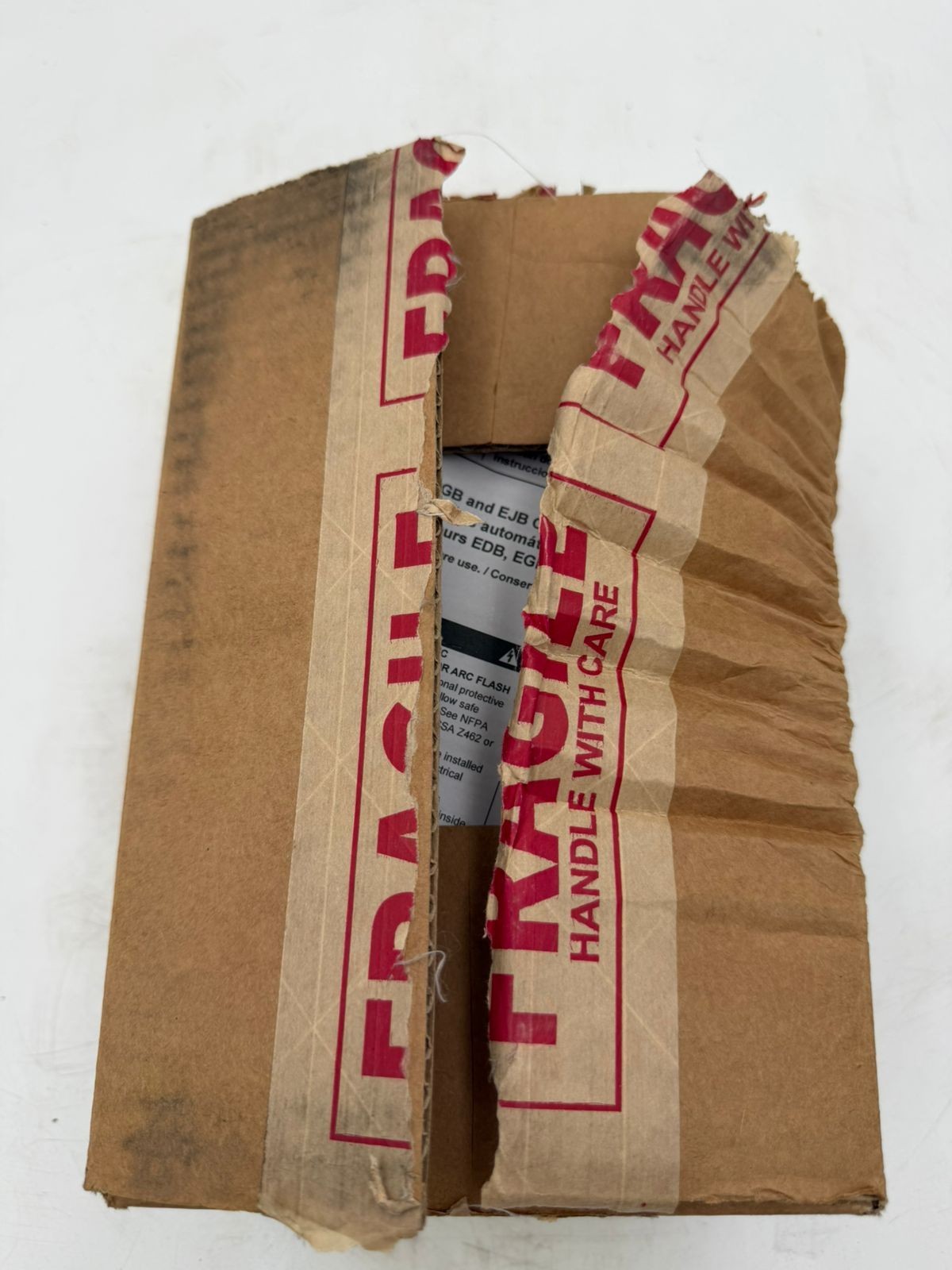 SCHNEIDER SQUARE D EDB34125 CIRCUIT BREAKER 125A 3 POLES