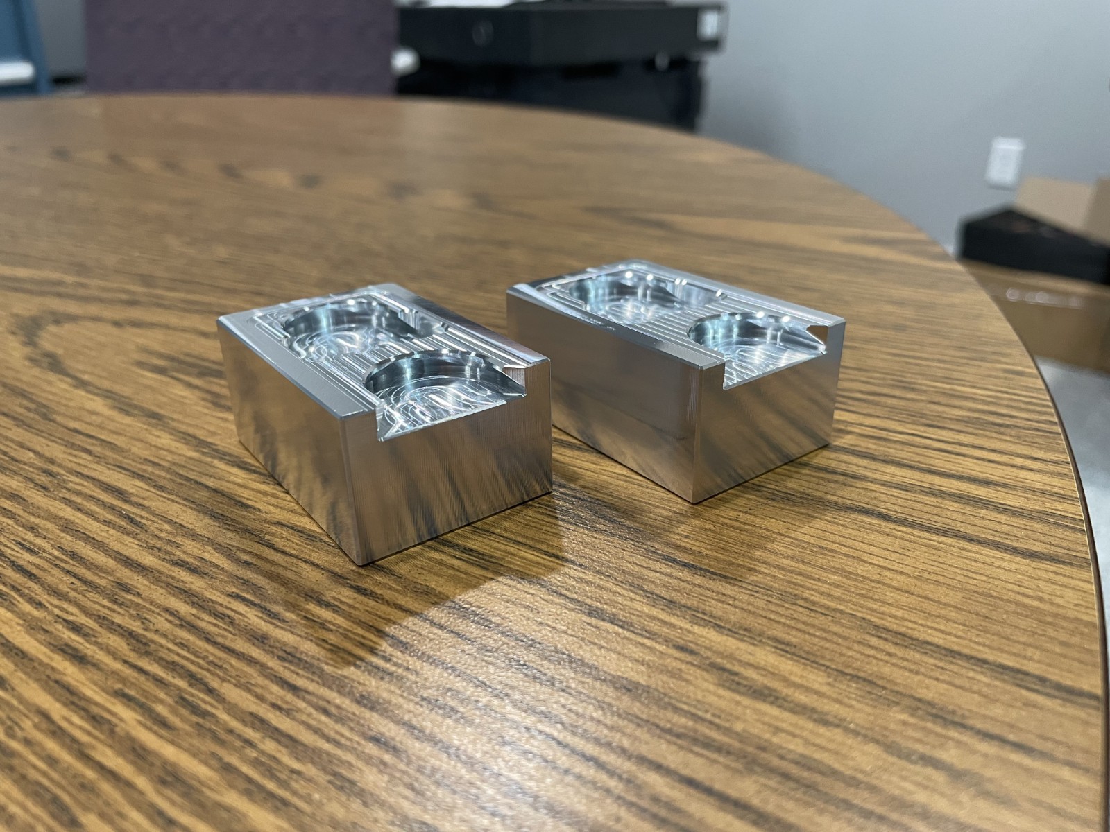 NEW Lang Avanti Vise 46 Aluminum Soft Jaw Blanks 44469-26 CNC Technik 26MM Tall