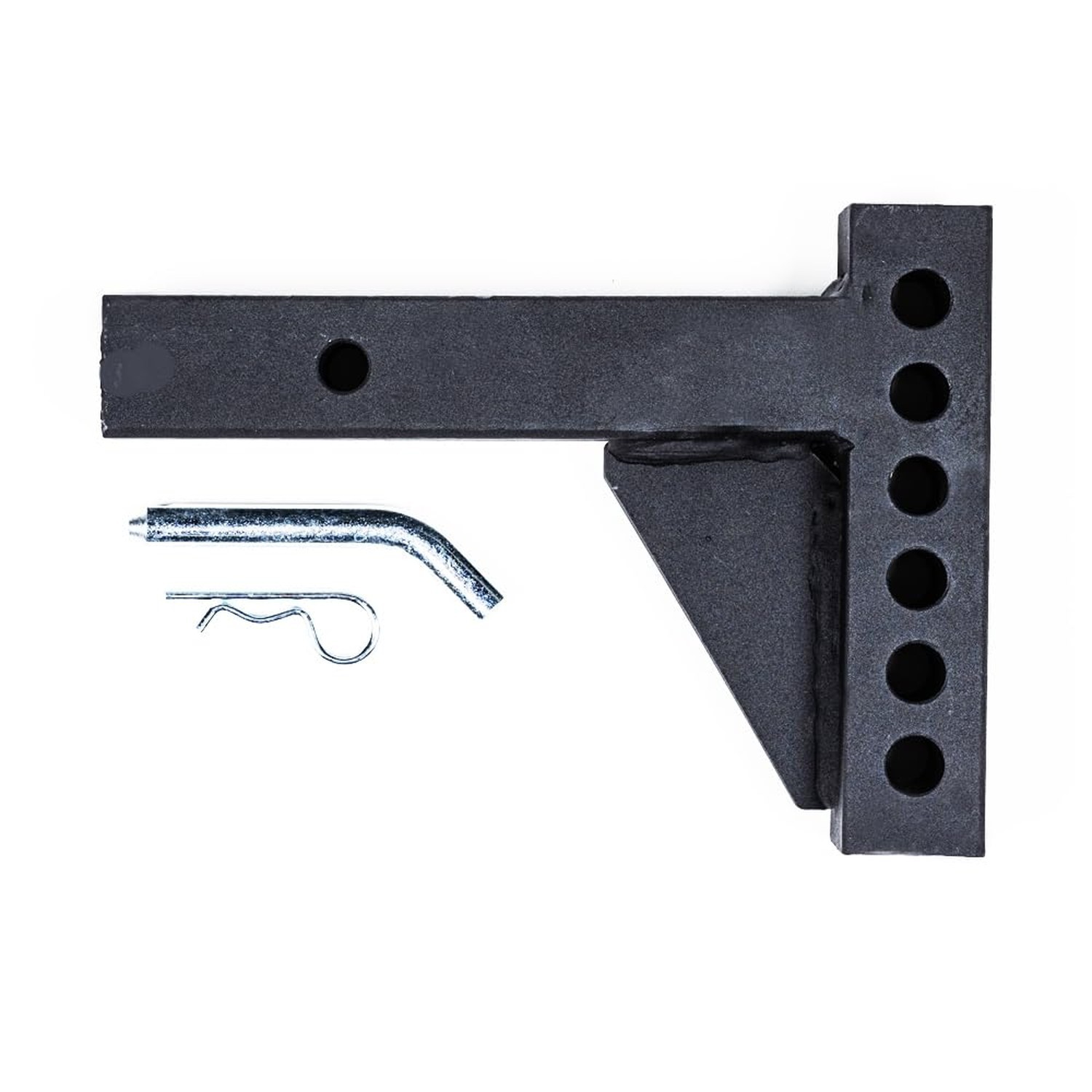 Blue Ox BXW4066 6-Hole Shank with Pin and Clip 2-Point Hitch