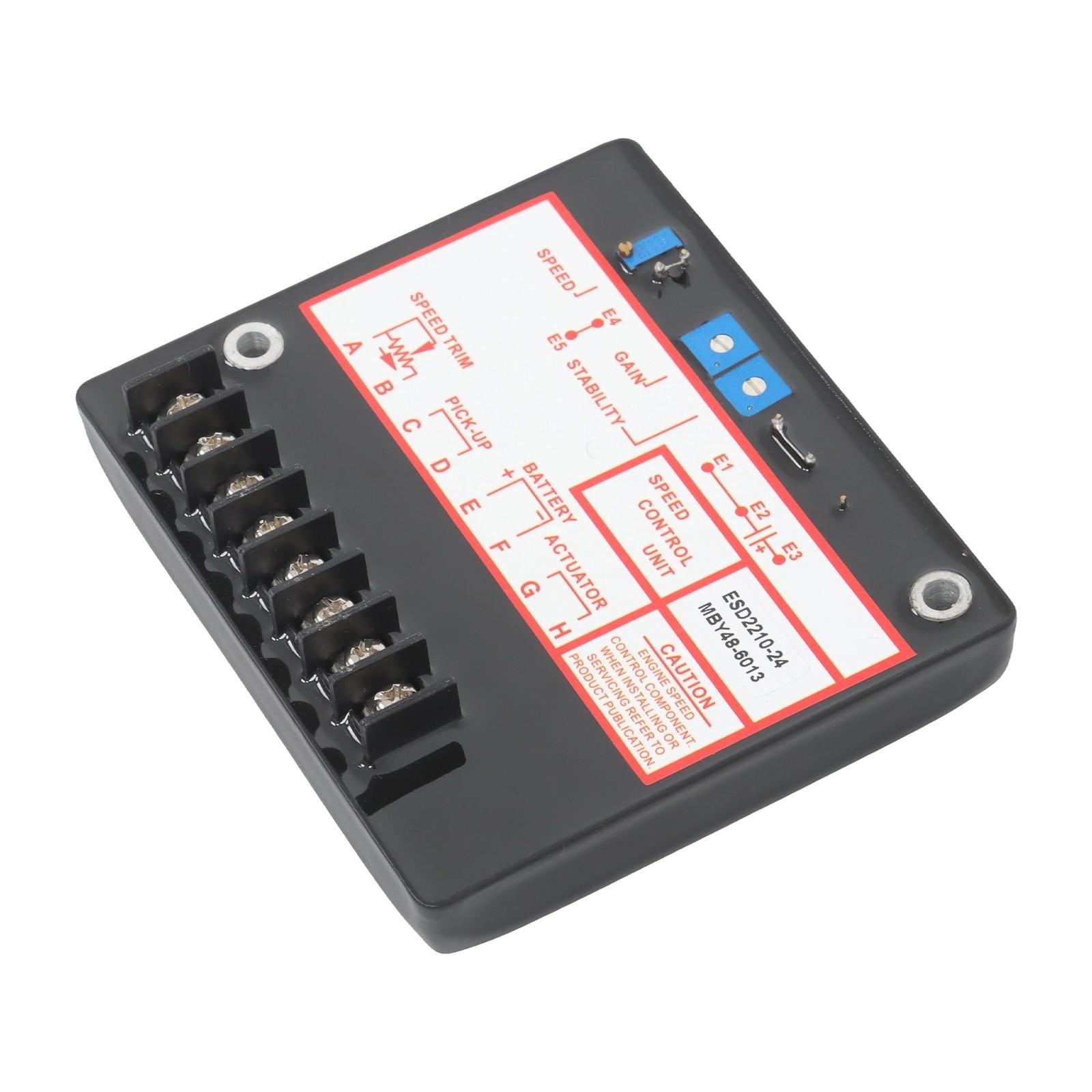 24V Engine Speed Control Unit Generator Speed Controller ESD2210 ESD2210-24