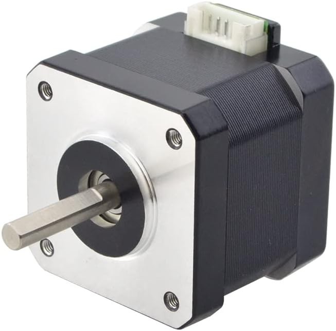 Nema 17 Stepper Motor – 42Ncm, 1.5A, Compact & Reliable for Automation Projects