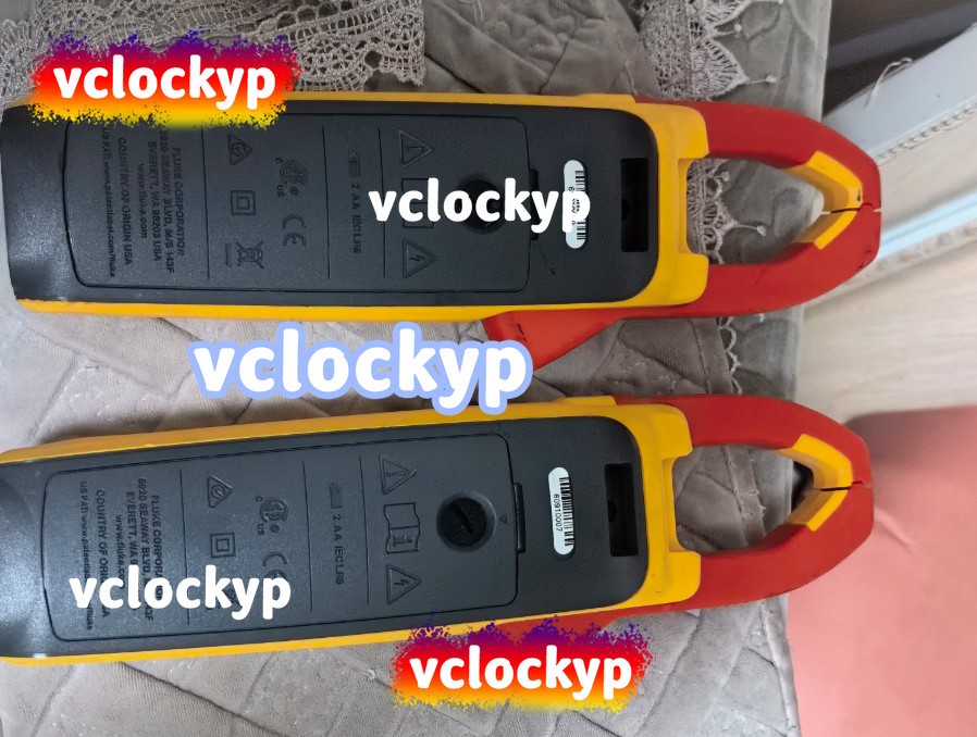 1pcs Fluke 378 FC Non-Contact Voltage Clamp Metere