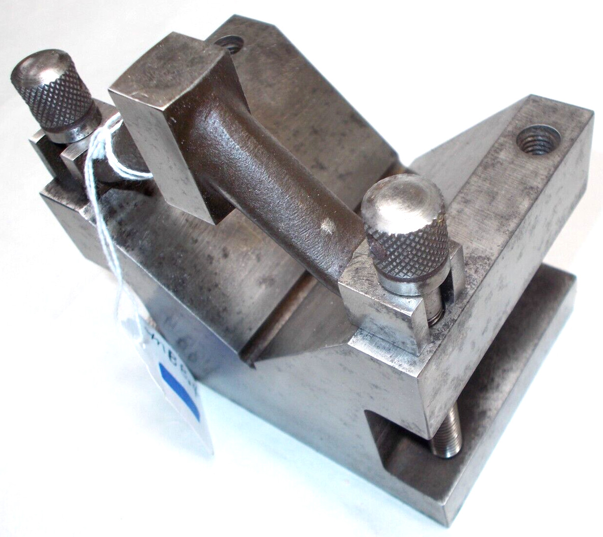 Taft Peirce 9130 Machinist’s V Block & Clamp, 5″ x 2-7/8″ x 2-7/8″, 6 lbs 14 oz.