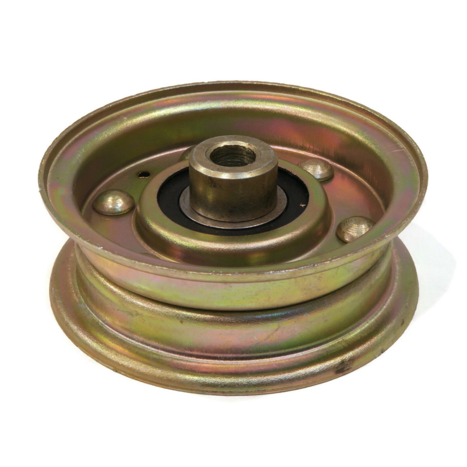 Flat Idler Pulley for 2006 Toro LX420 13AX60RG544, 13AX60RG744 Mower Tractor