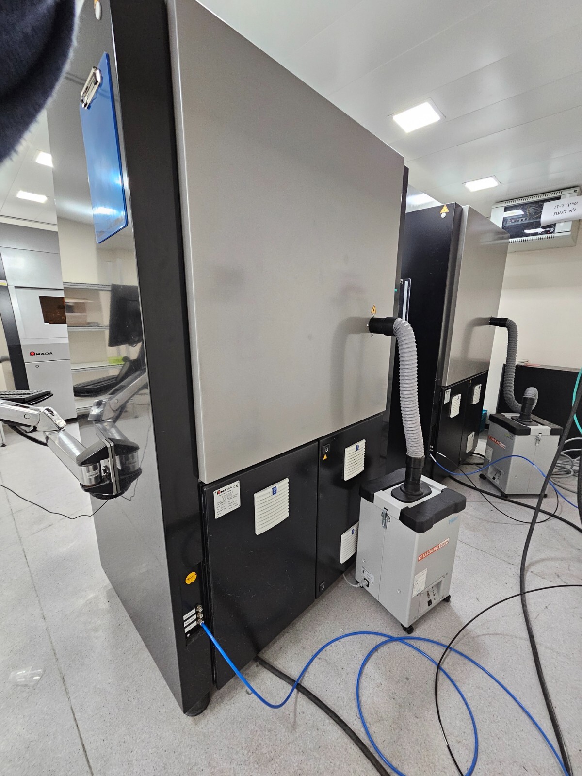 AMADA MIYACHI NOVA6 CNC Laser Welding Workstations yaer of manufacuring 2019