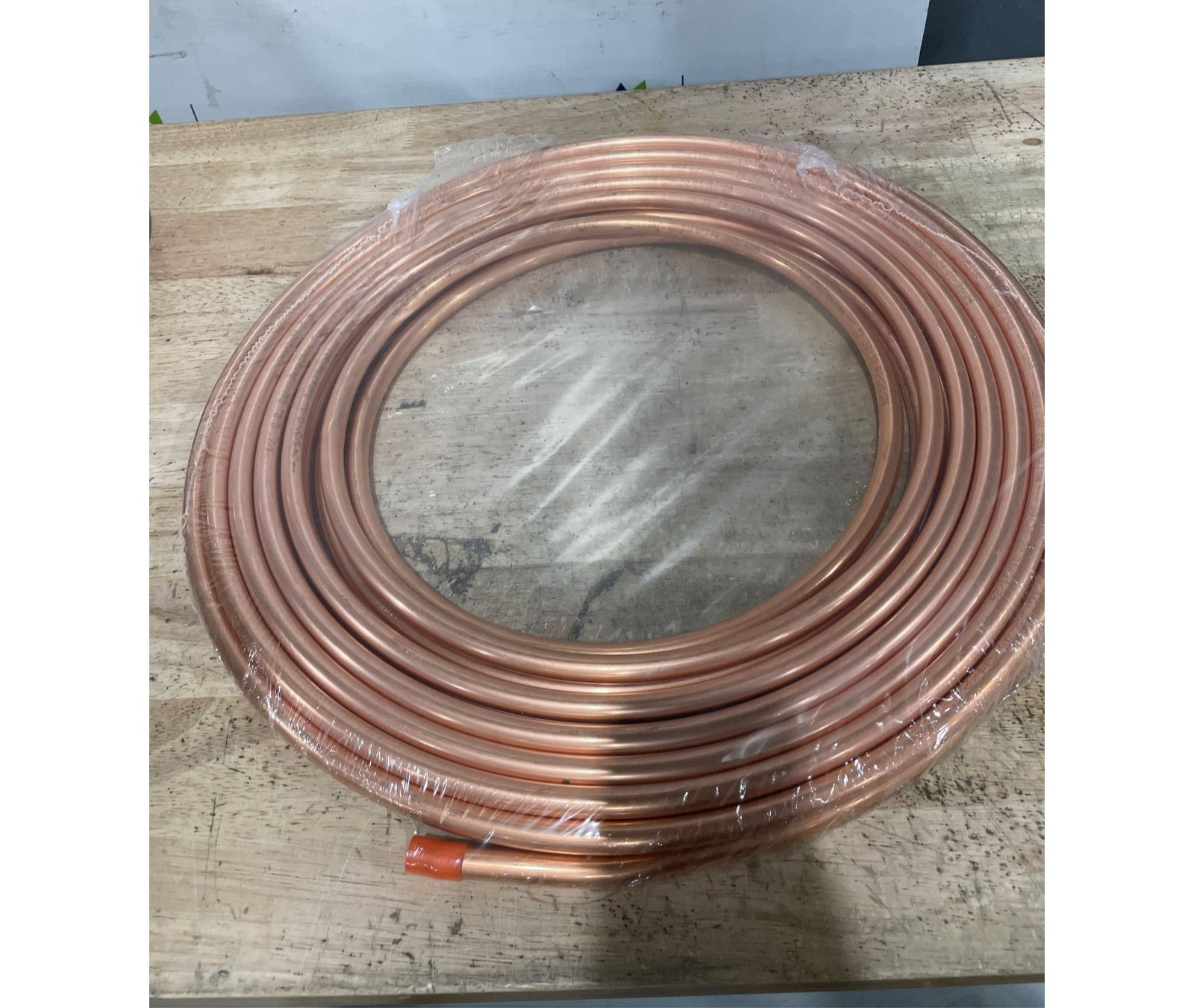 1/2″ O.D. x 50′ Coil D 08050PS Copper Refrigeration Tubing