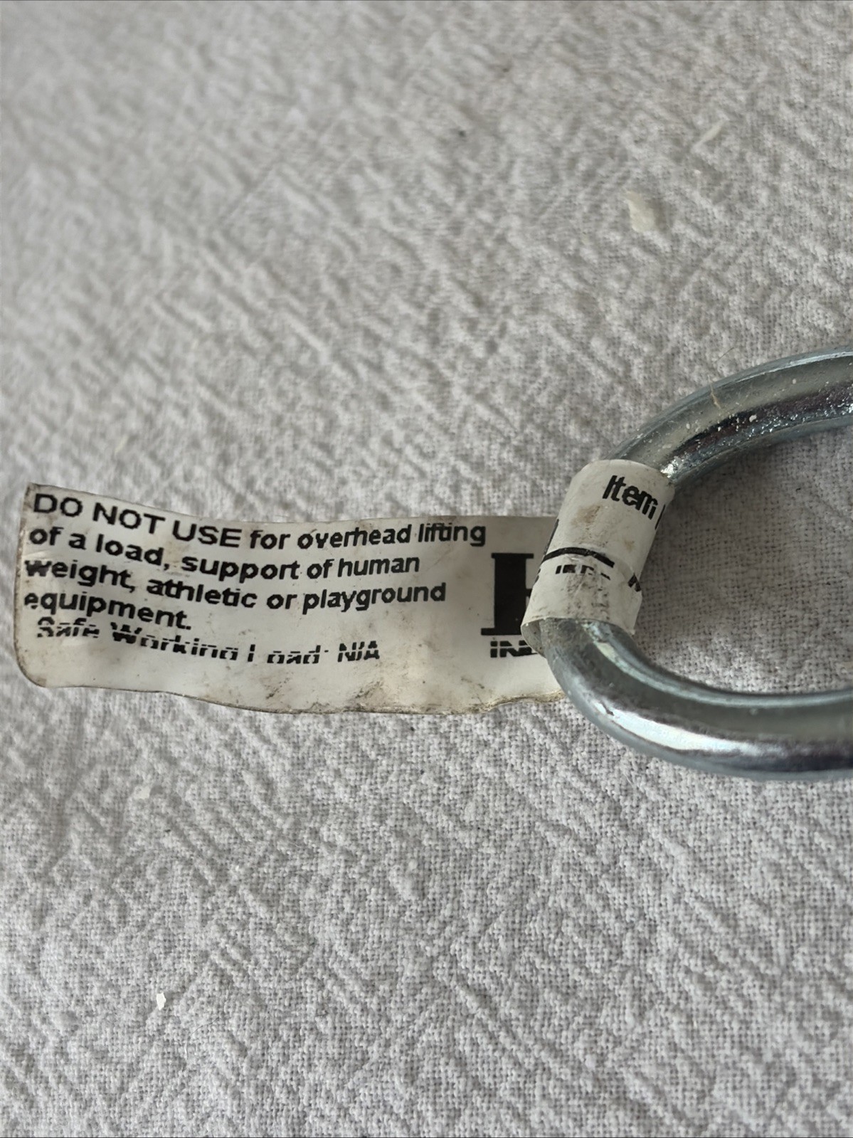 Two Swivel Pulleys for Use with Rope. See Photos for Size Specifics Provided.
