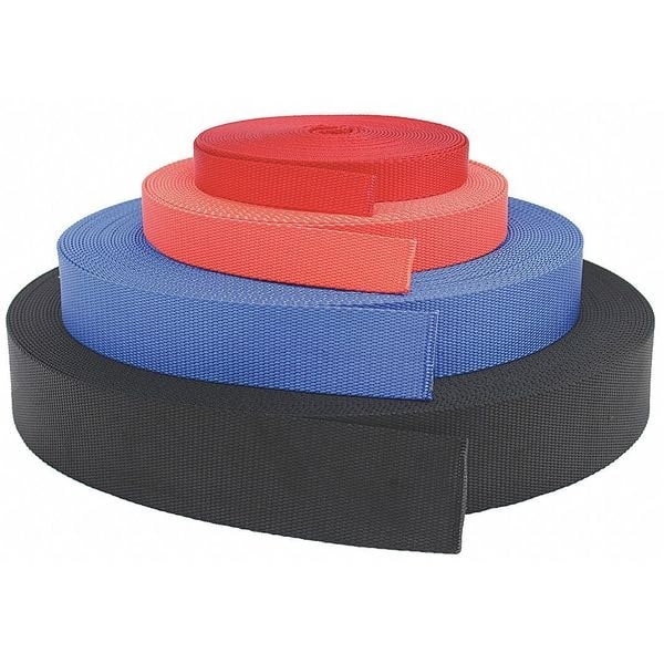 Bulk-Strap P34300bk Bulk Webbing, 300 Ft. X 3/4 In., 375 Lb.