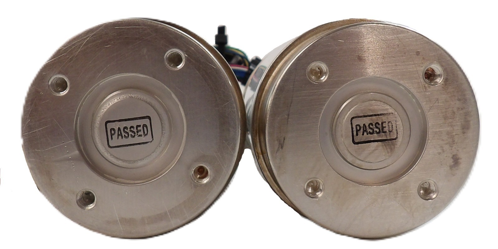 Meiden SCV-1525P65 SCV-201P65 Variable Vacuum Capacitor Lot of 2 Working