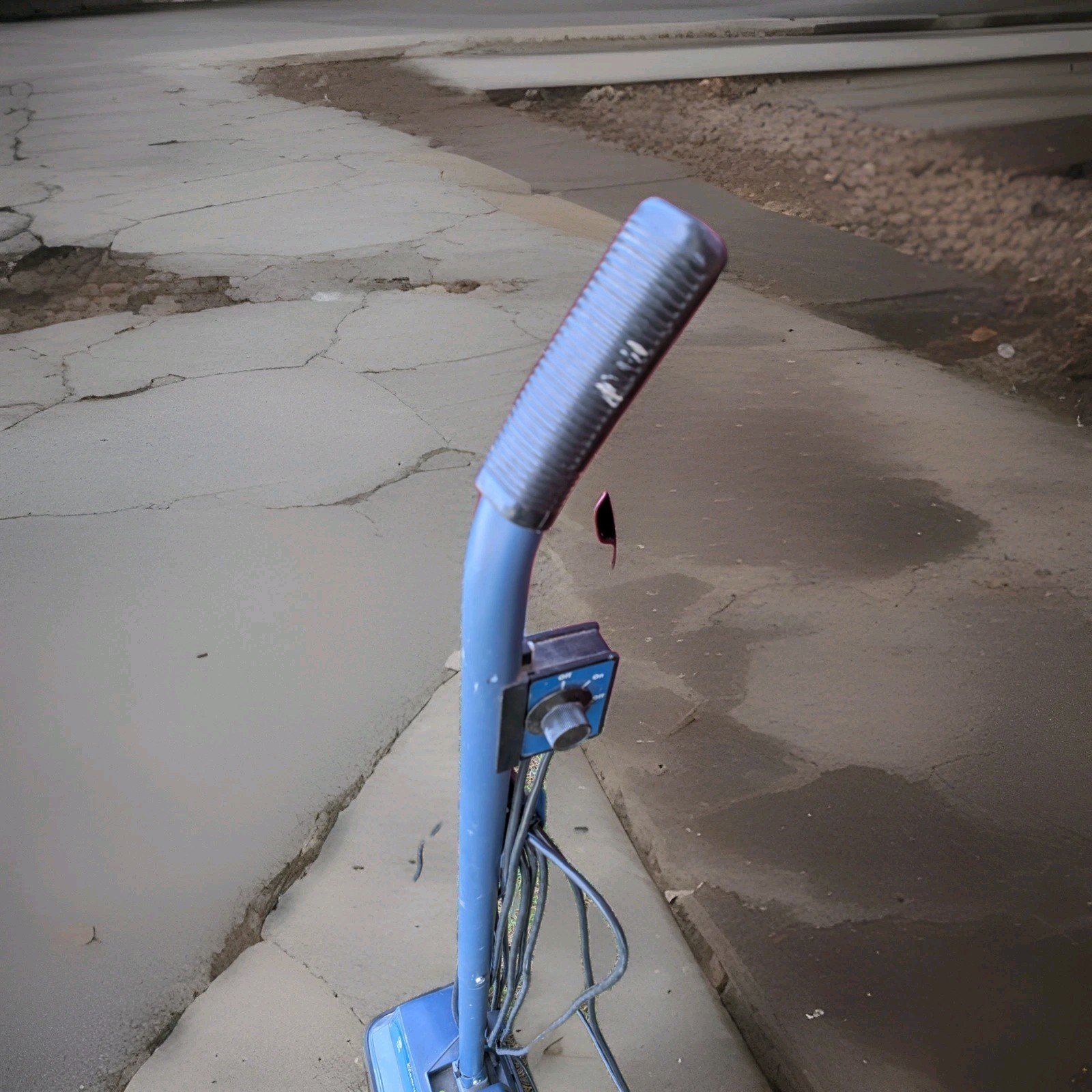 Koblenz P-620A Upright Floor Polisher Scrubber The Cleaning Machine 1100 RPM