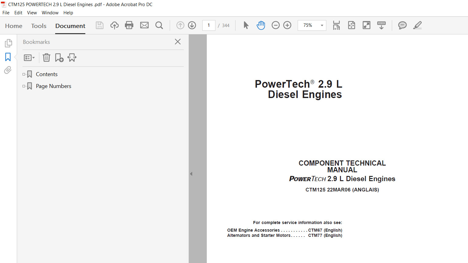 John Deere 5055E 5065E 5075E Tractor Technical & Diagnosis Tests Manual Set USB