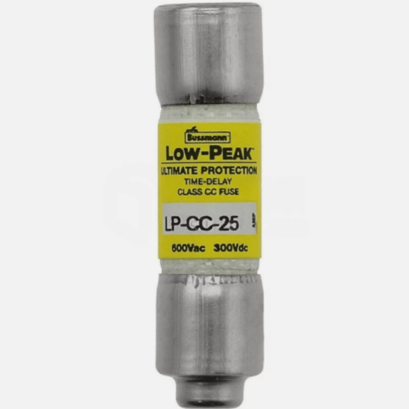 10PCS LPCC25 New Bussmann LP-CC-25 25A 600Vac Time-delay Fuse Fast Delivery