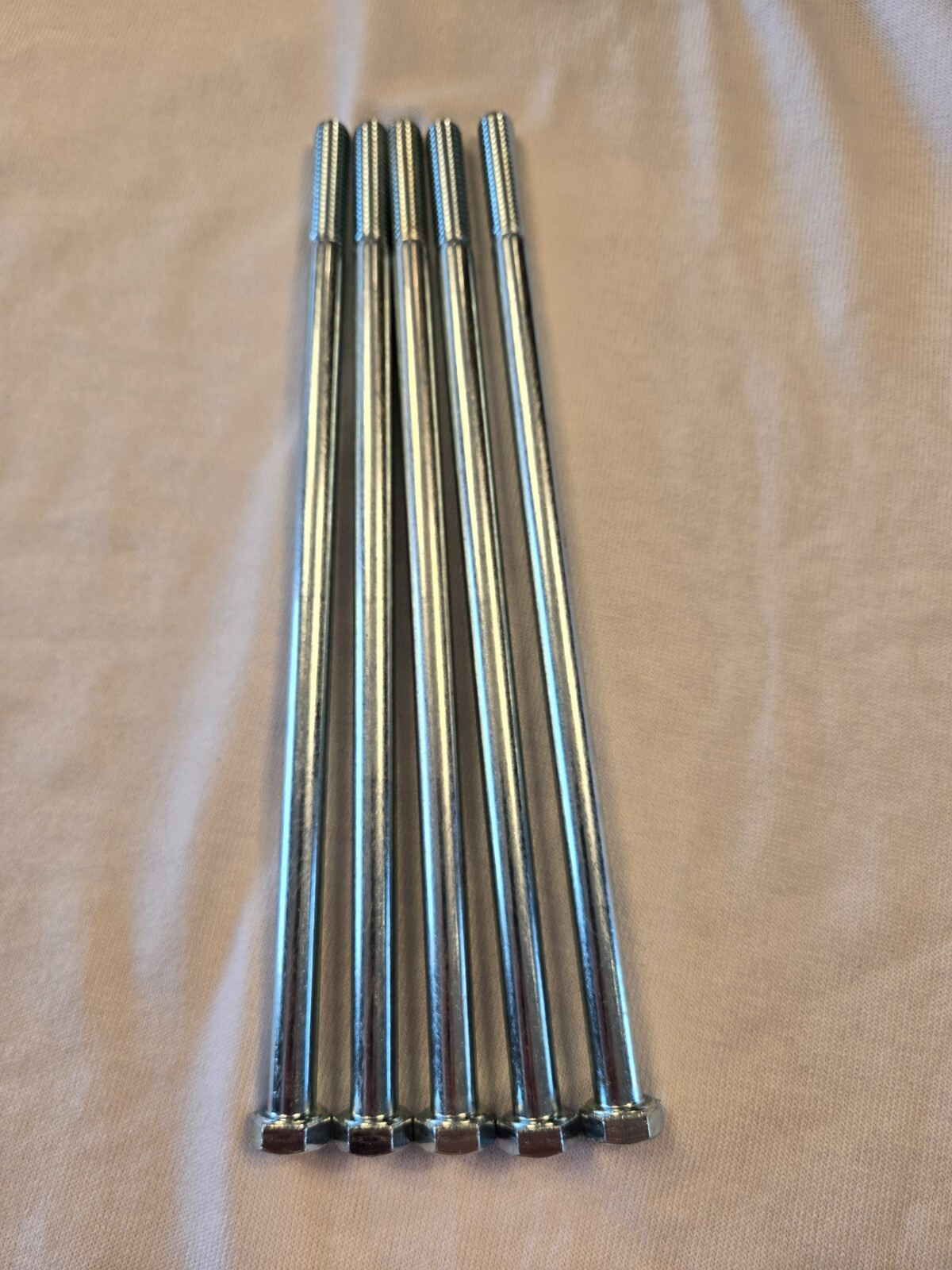 Brighton 3/8 16×9 Hex Cap Screw Bolt Zinc 847209