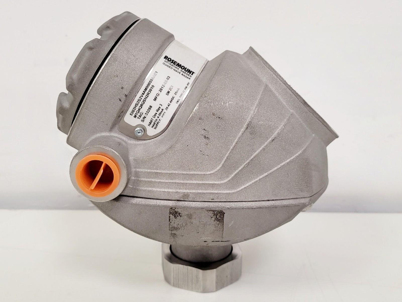 Rosemount 5300 Series 5302HS2S2V4AM00059AAE1 Level Transmitter Lab