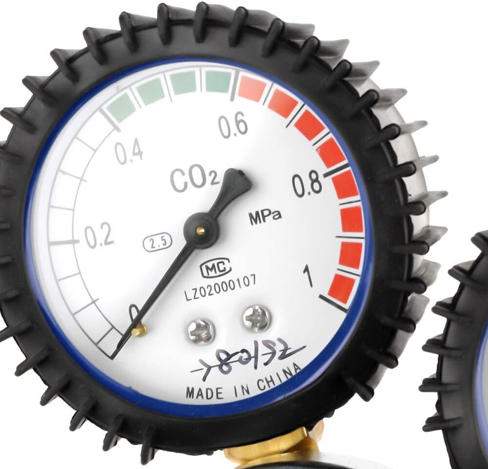Co2 Regulator Hong Kong Shuangqi Co2 Flow Meter YQT-731L