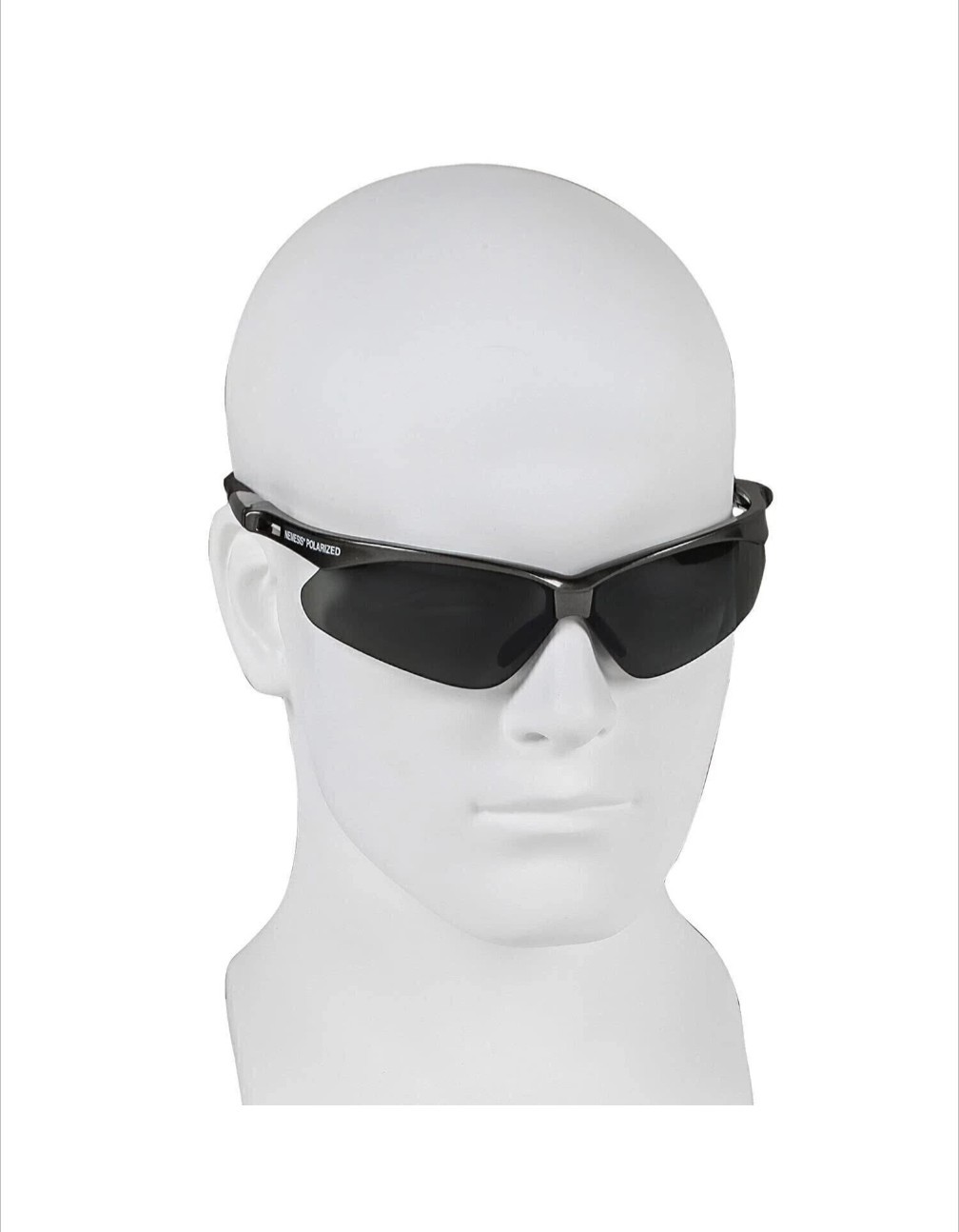 KLEENGUARD V30 Nemesis Scratch-Resistant Polarized Safety Glasses 28635 Gunmetal