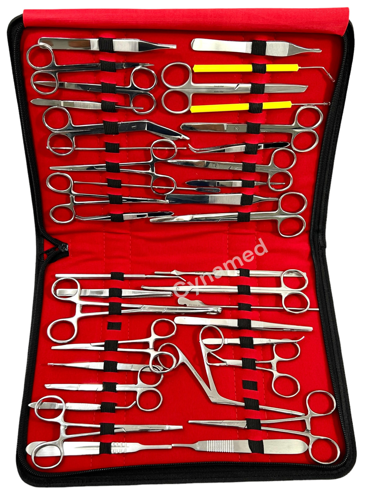 157 PC US MILITARY FIELD MINOR SURGERY SURGICAL VETERINARY INSTRUMENTS KIT