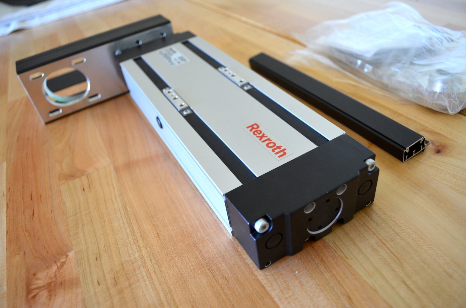 New Rexroth CKK 12-90 x225mm Compact Module Precision Ballscrew Linear Actuator