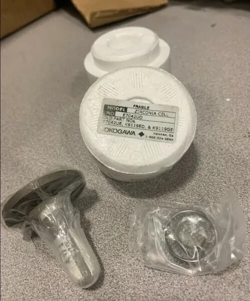 Yokogawa Zirconia Cell Oxygen Detector – E7042UD, K9119ED, K9119GE New
