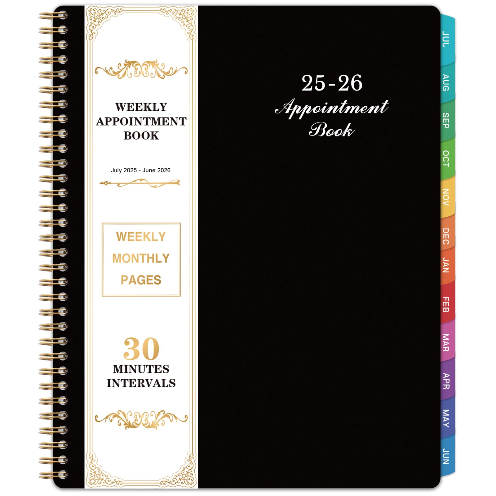 2025 Weekly Appointment Book Planner Jan 2025 Dec 2025 2025 Daily Hourly Pl