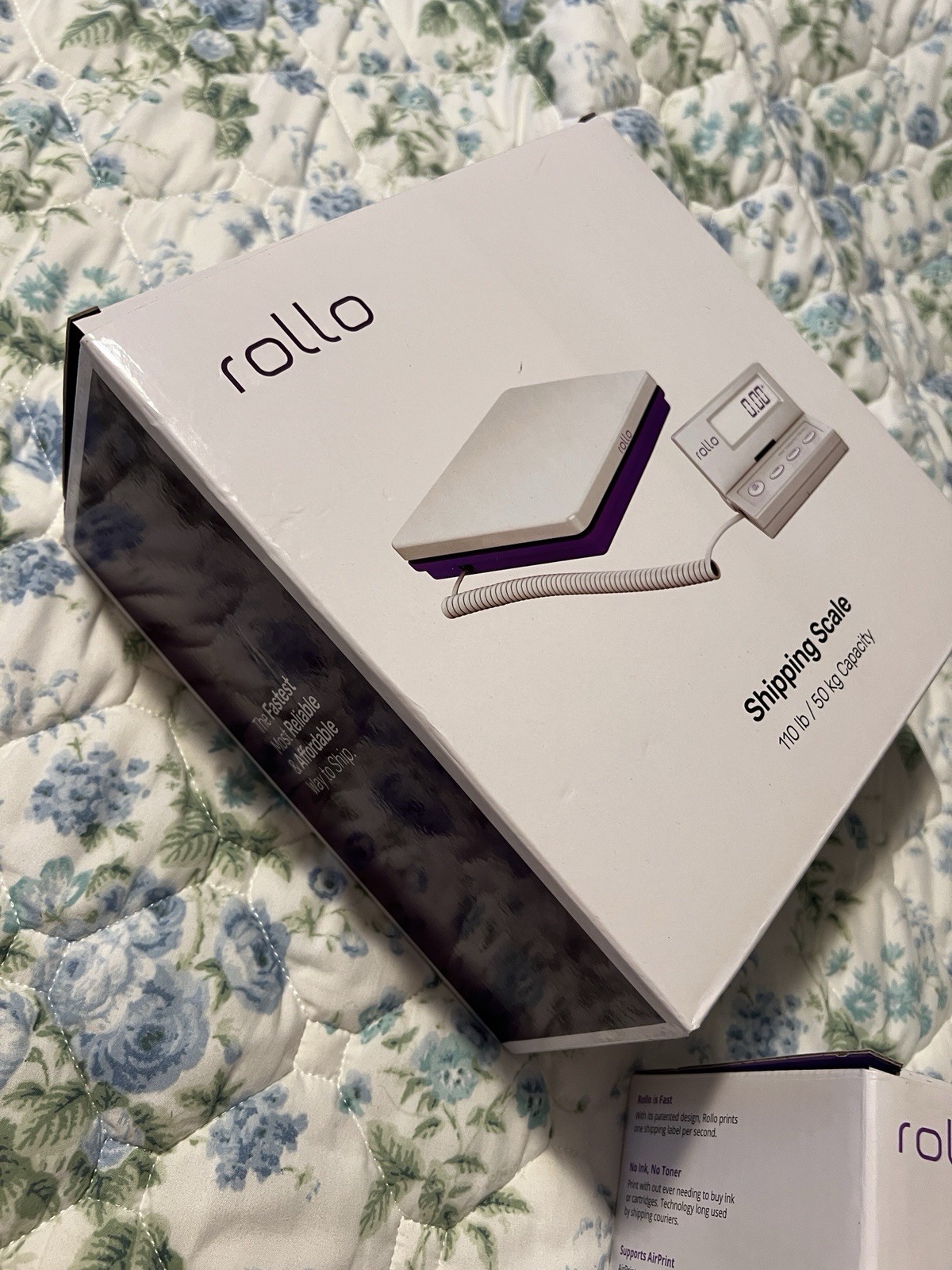 ALL 3-White Rollo X1040-Wireless Thermal Label Printer&Shipping Scale&500 Labels
