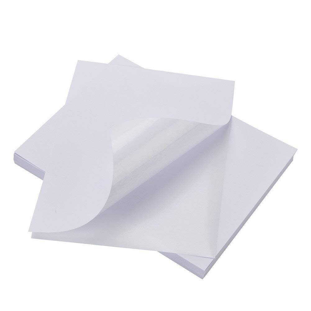 100-4000 Full Sheet A4 Shipping Labels 8.5 x 11 Self Adhesive Address Label