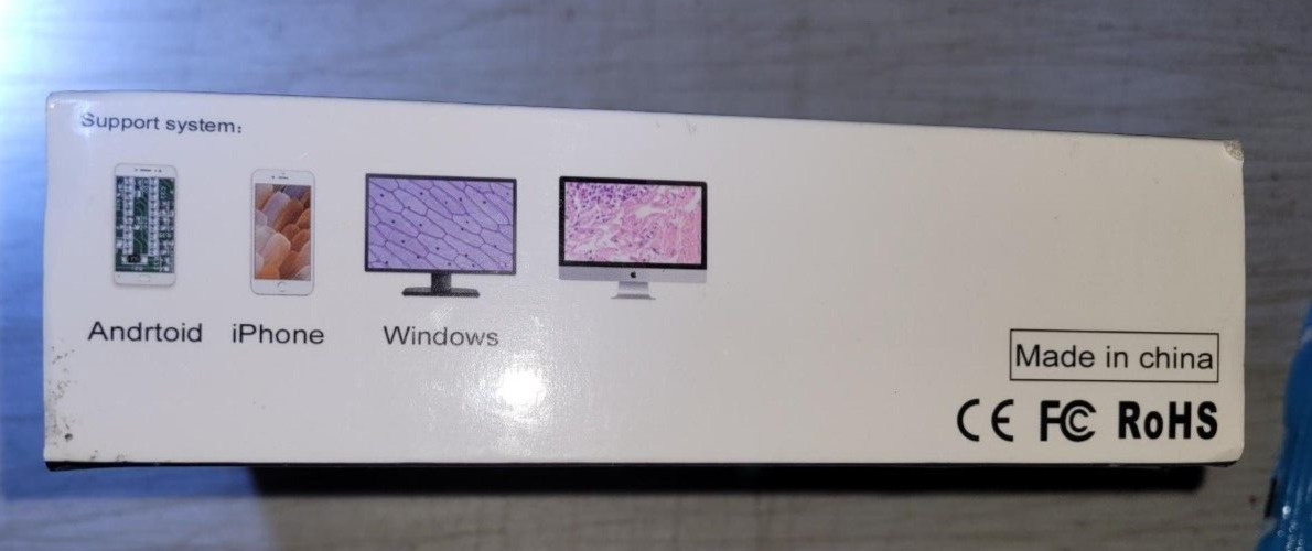YINAMA WI-FI DIGITAL MICROSCOPE HD RESOLUTION 1920X1080P