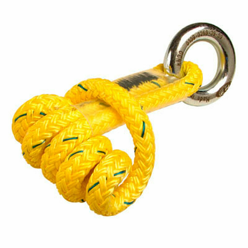 Rope Logic’s Prusik Only Steel Ring Fits Friction Saver – ARBORIST CLIMBING