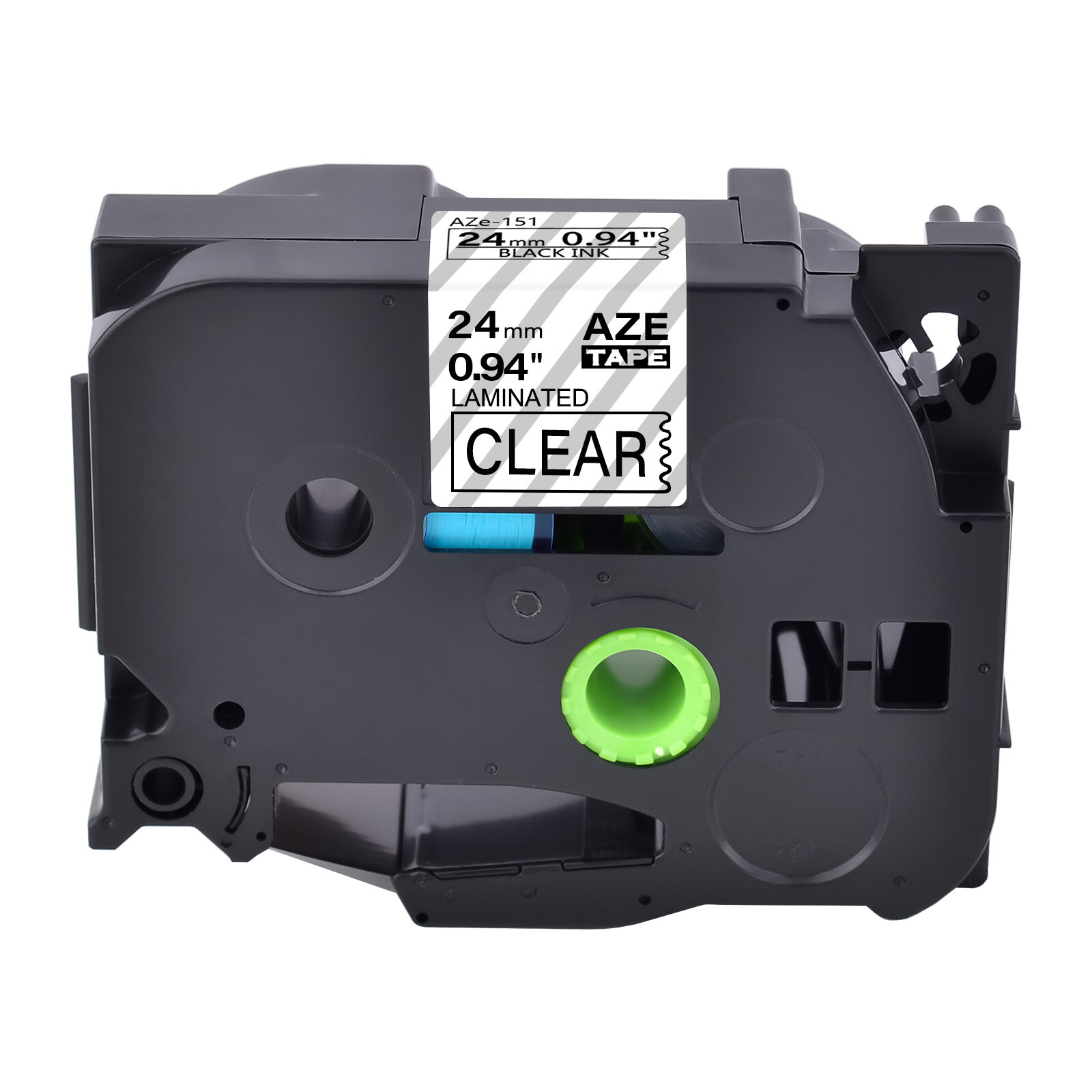0.94″ Label Tape 24mm Compatible with Brother P-Touch TZ TZe 151 251 451 551 651