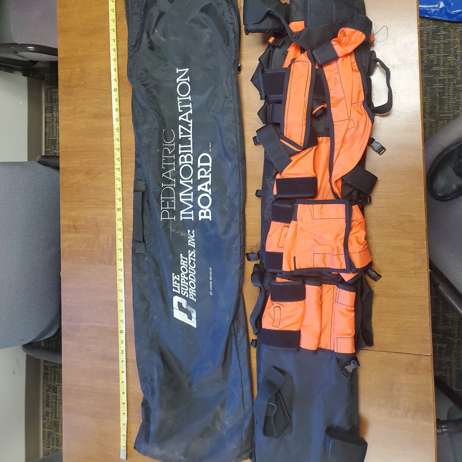 Pediatric Immobilization Board – Carry Bag- Life Support Products, INC
