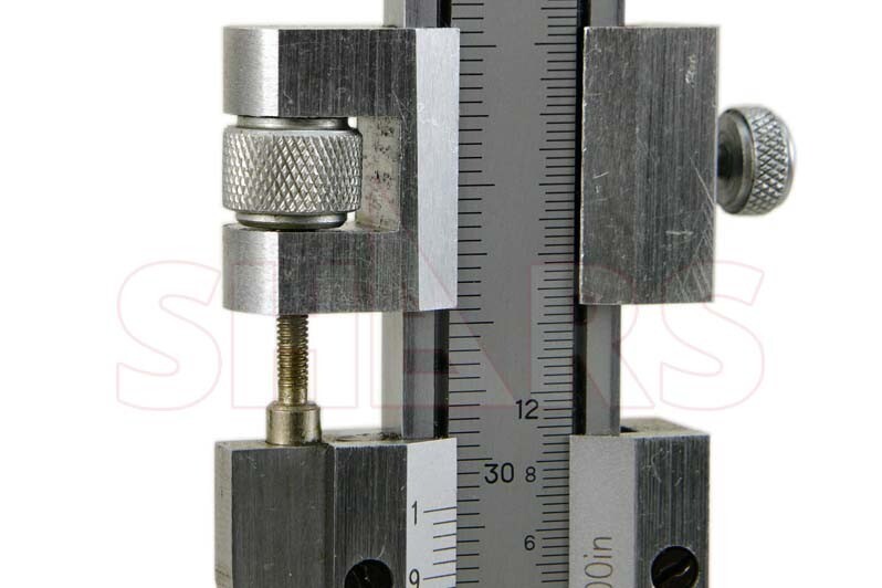 SHARS 12″ x .001”/ 300MM x .02MM PRECISION VERNIER HEIGHT GAGE NEW R]