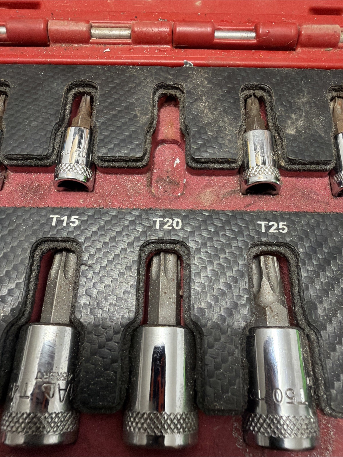 Mac Tools 13 Piece Advanced Star Driver Set ST13RBRT (CP1021345) T20 Missing