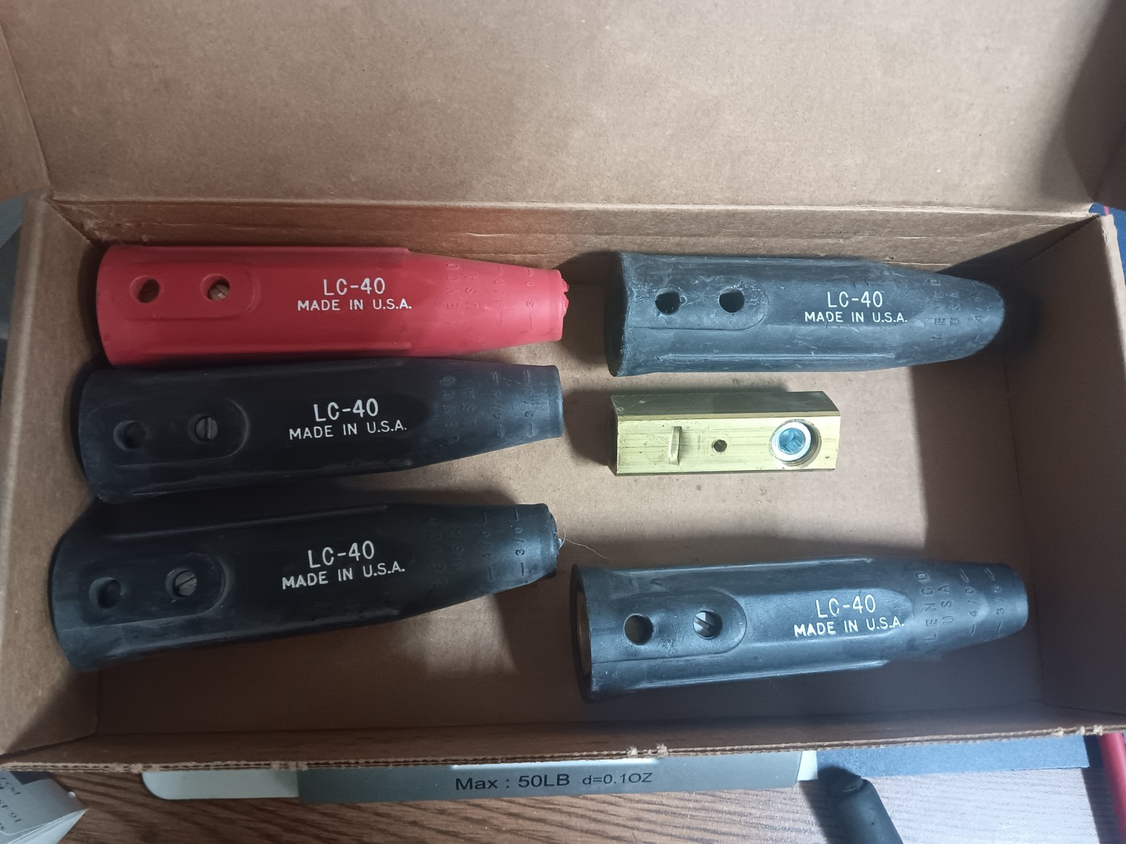 Lenco LC-40 Female Ends Only – 5 Pack