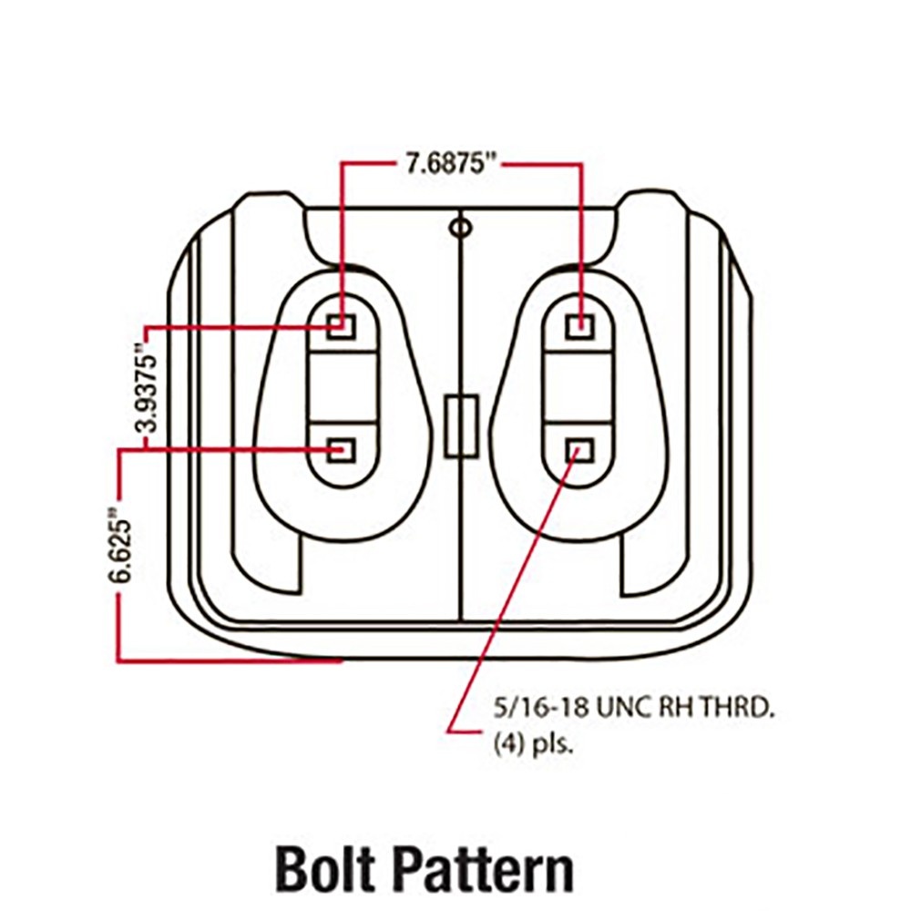 Seat B1GY20495 Fits John Deere 115 125 L100 L105 L107 L108 L110 L111 LA100 X110
