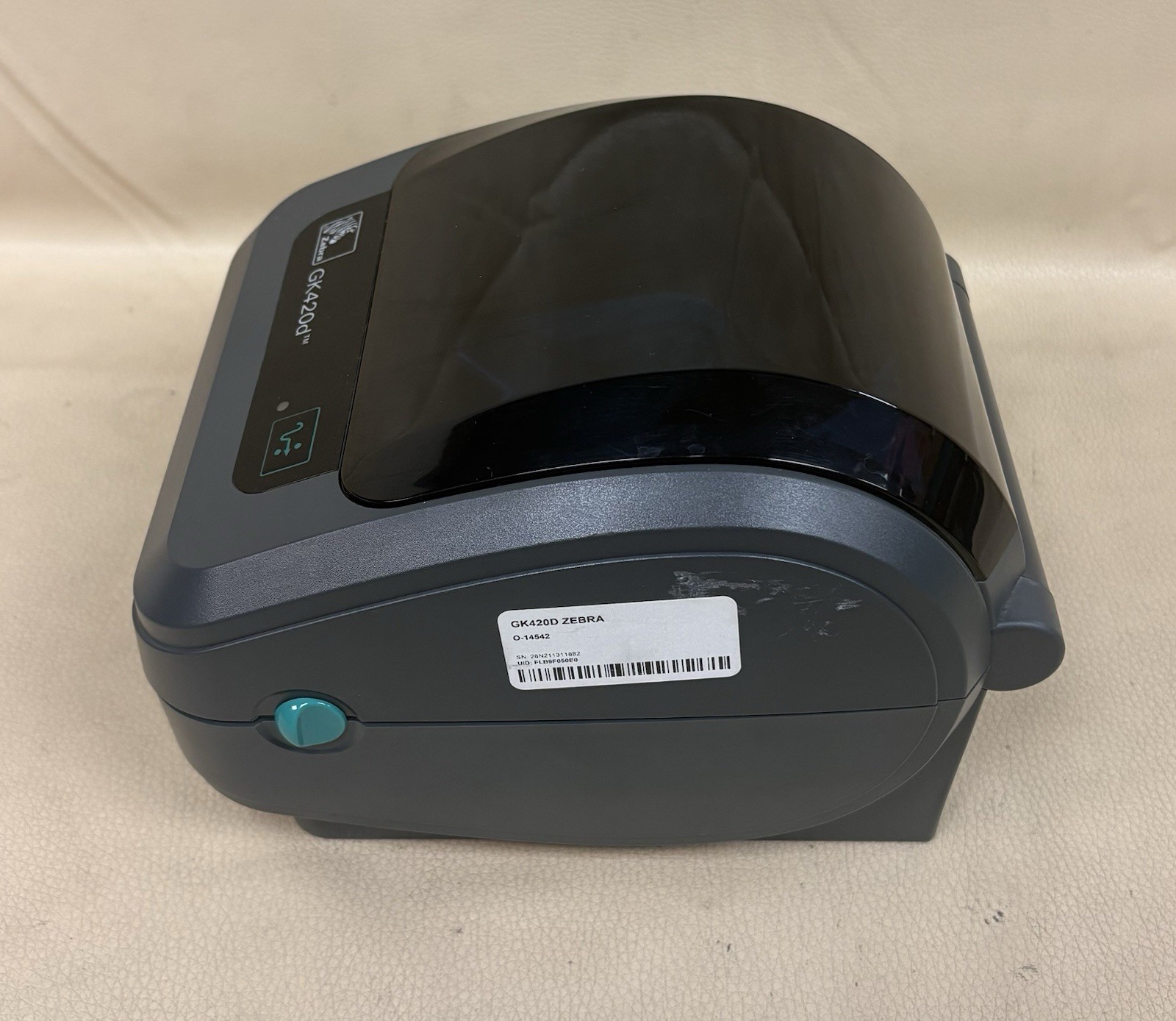 Zebra GX420d Thermal Label Printer USB/Ethernet/Serial GX42-205210-000