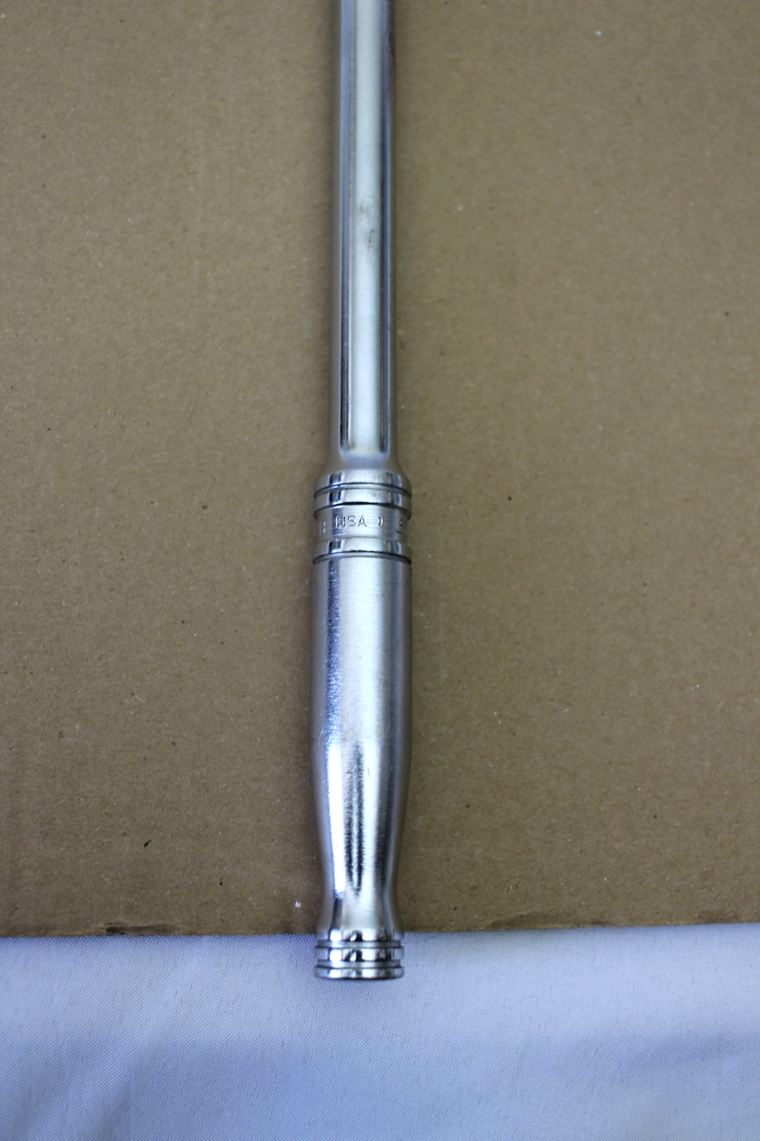 Vintage Snap-On SN24B 1/2″ Drive 24″ Breaker Bar Flex Head Handle USA Made