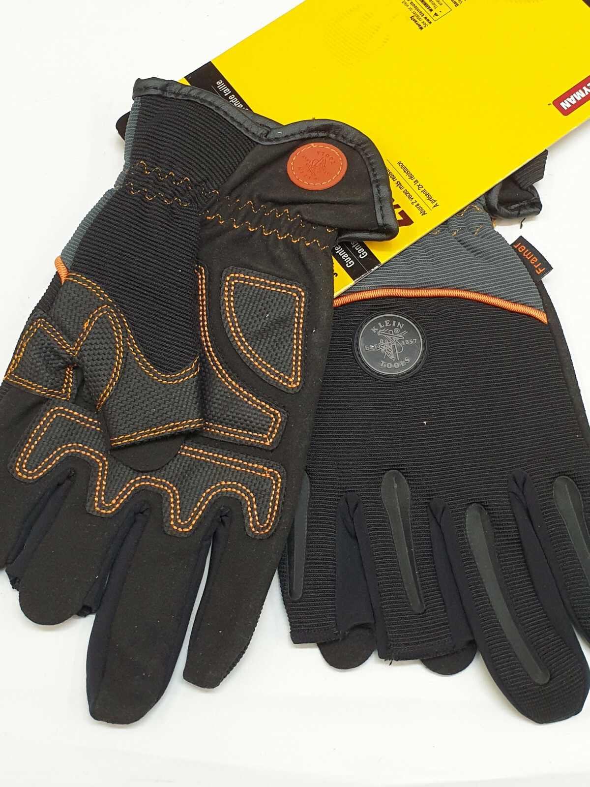 Klein Journeyman Pro Framer Work Gloves L Xl