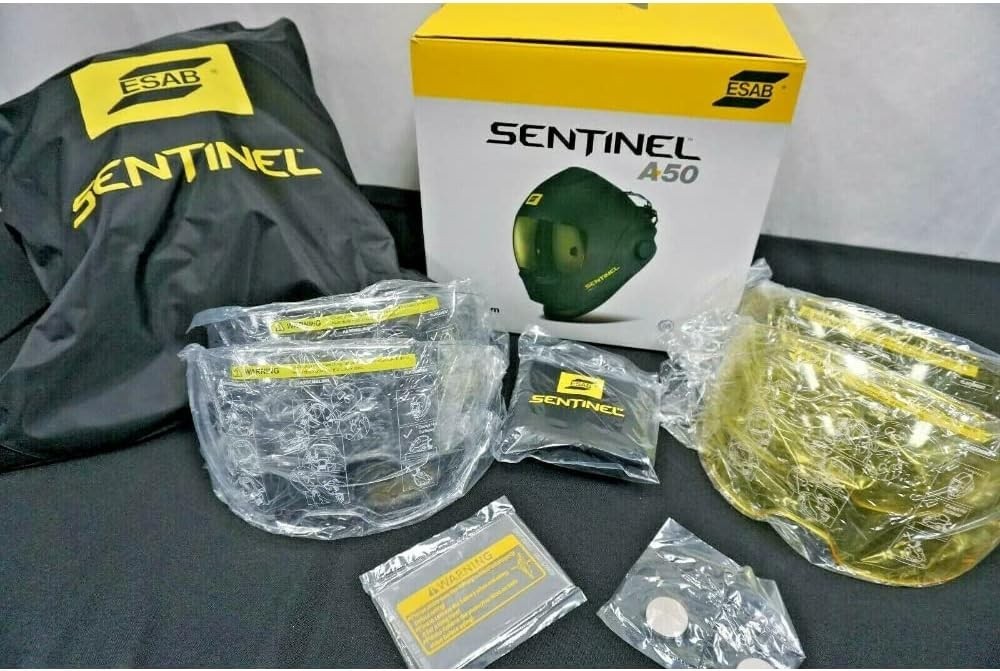 ESAB Sentinel A50 Auto-Darkening Welding Helmet: Safety Gear for Pros
