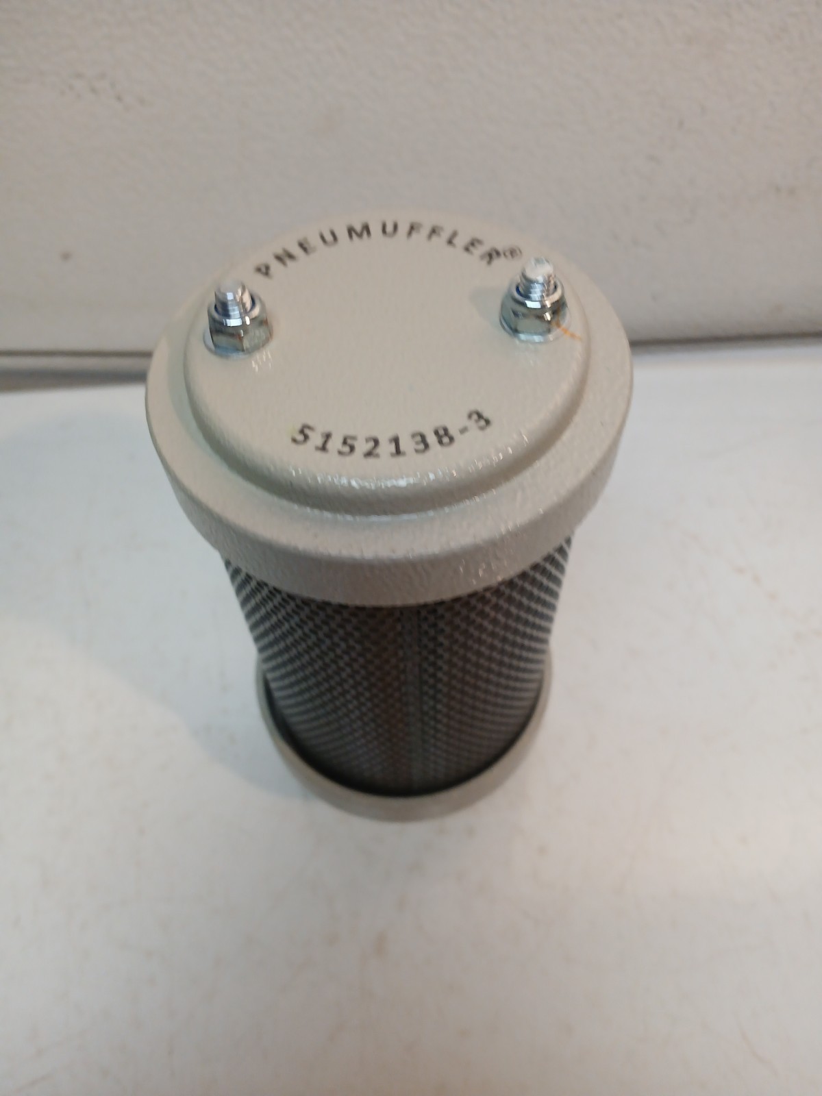 Air Compressor Exhaust Muffler Silencer 1″ NBT