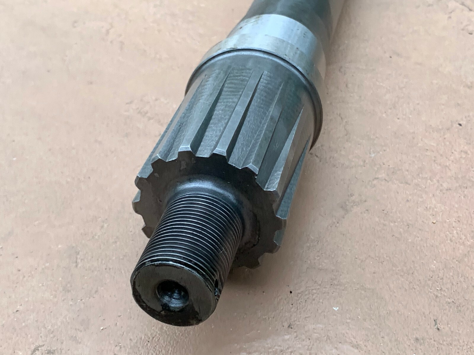 Servis Rhino Output Shaft for 00769921 & 00769927 Gearboxes, 00770728 (02-076)