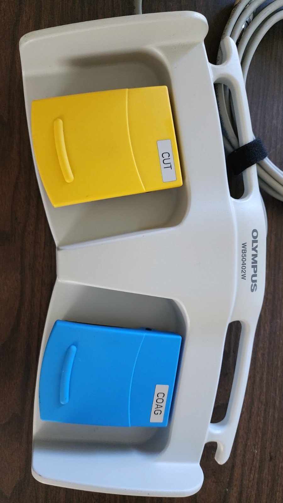 Olympus WB50402W ESG Foot Pedal. New – no box.