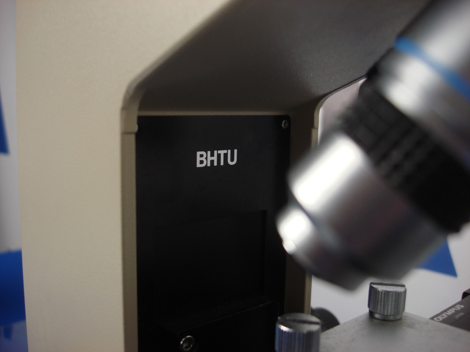 Olympus BH-2 Microscope 4x, 10x, 40x, 100x Oil, 50x Oil with Eyepiece 10×18 WF