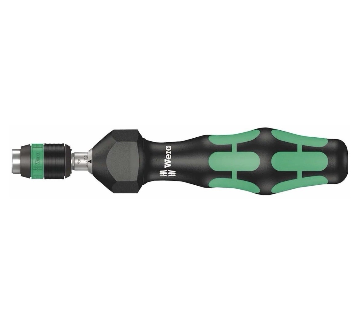 Wera Series 7400 Kraftform Adjustable Torque Screwdriver – 1.2-3.0Nm 05074701001
