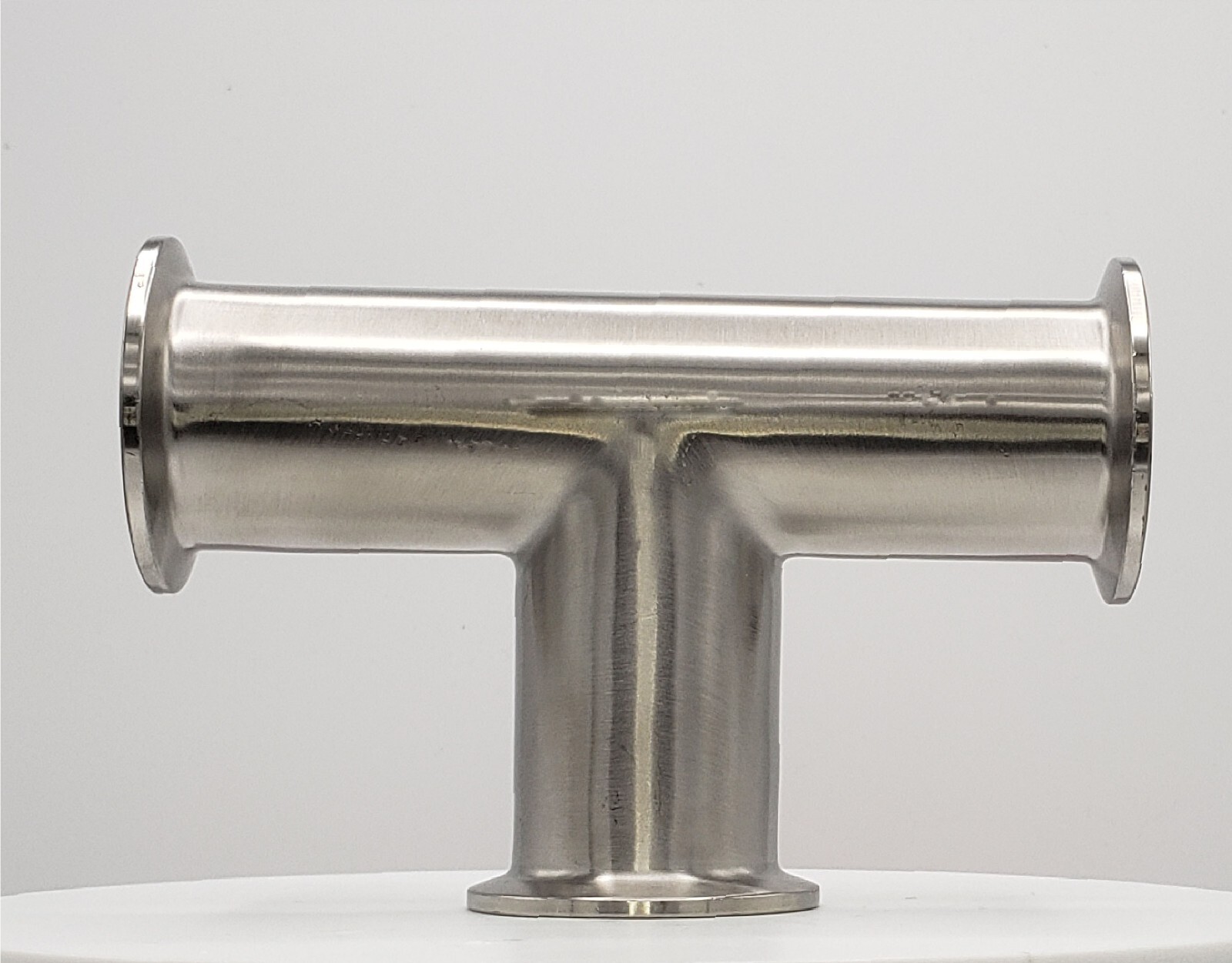 1.5″ Tri-Clamp Sanitary Tees (7MP) SS T304