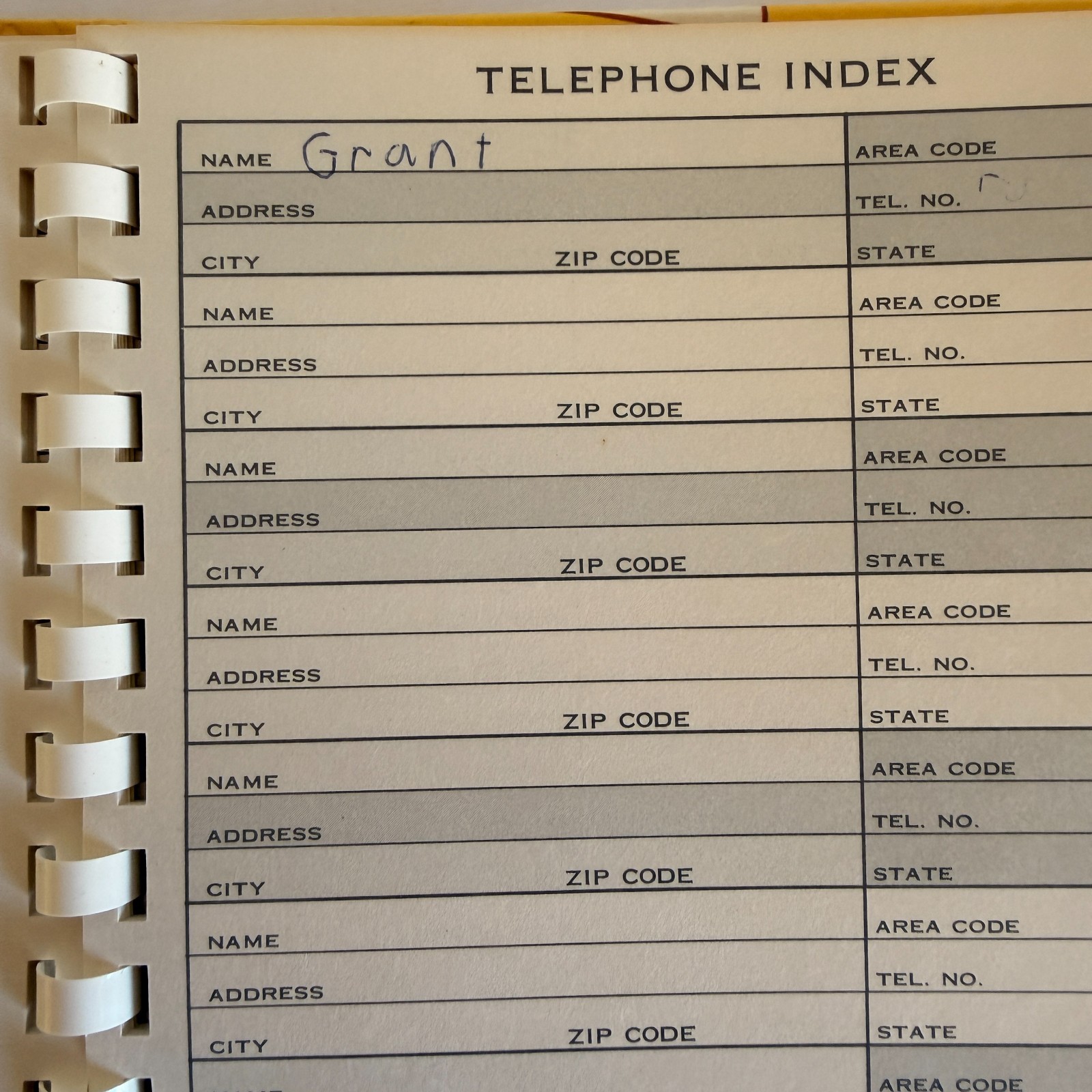 Vintage Collectible Peanuts Phone Numbers & Addresses Book 1980’s ?