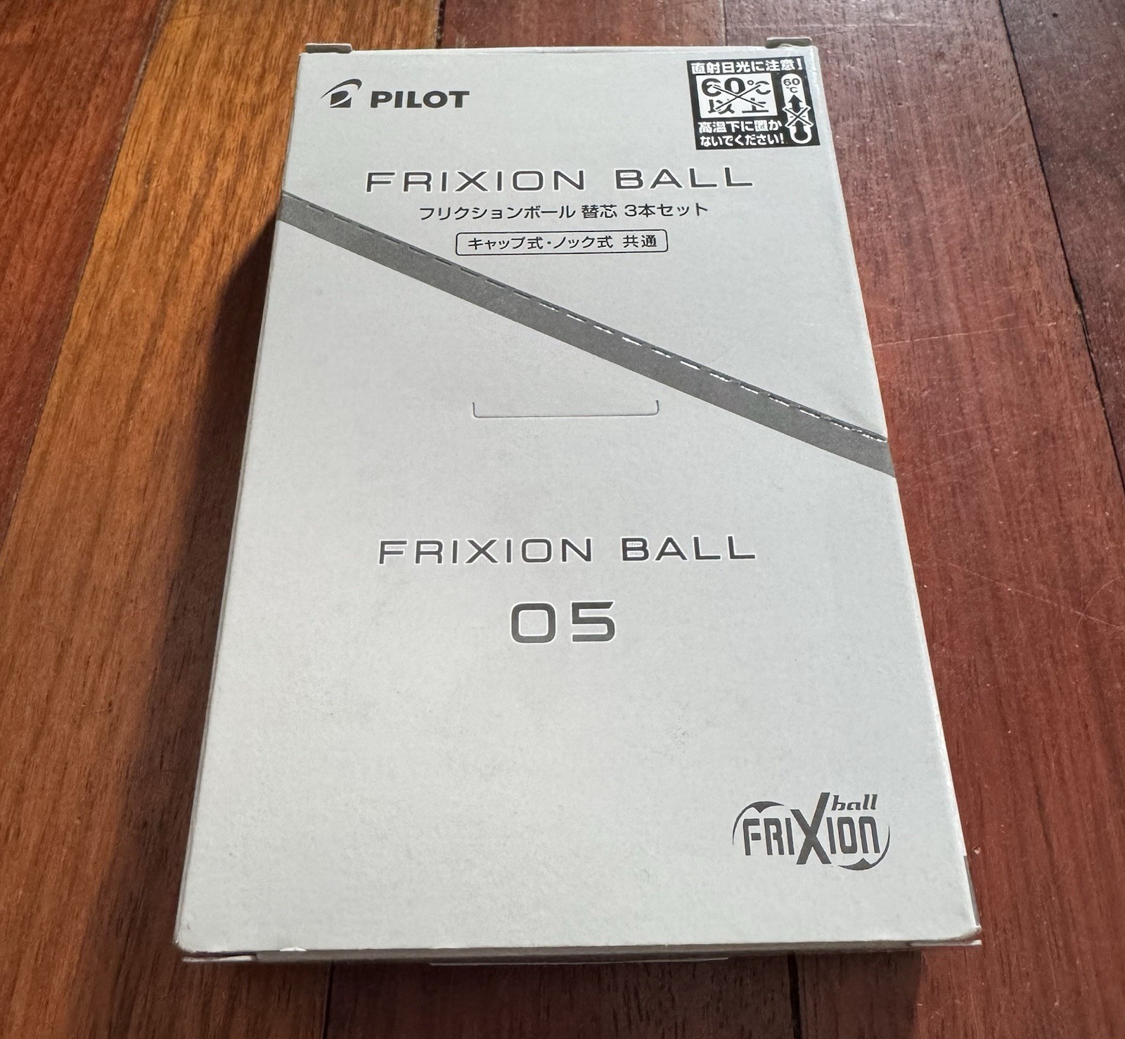 Pilot FriXion Ball Refill 0.5 mm Black Erasable Gel Pen Refills – Bulk Box (30)